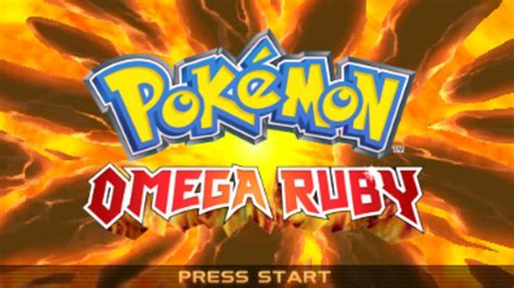 omega ruby restart game.